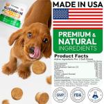 Petsology Glucosamine for Dogs - Hip and Joint Supplement for Dogs - 170 Mobility Chews - Glucosamine Chondroitin - MSM - Turmeric - Joint Pain Relief - Advanced Support for Dog Health - Made in USA