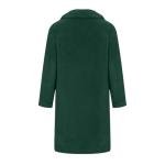 Carydety Sherpa Fleece Jacket Women Winter Coats Thicken Faux Fur Shearling Coat Fuzzy Warm Jackets Collared Coat with Pocket