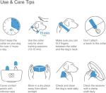 PetSpy Shock Collar for Dogs-Waterproof Dog Shock Collar with Remote Control,Vibration,Electric Shock,Beep-E Collar for Dogs Training,Collar with Remote for 10-140 LBS