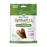 WHIMZEES Wellness Puppy Dog Dental Treats, Extra Small & Small Size Stick, (30 Count)