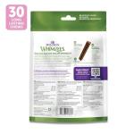 WHIMZEES Wellness Puppy Dog Dental Treats, Extra Small & Small Size Stick, (30 Count)