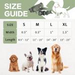 PawsPassion Dog Collars for Large Dogs, Heavy Duty Tactical Dog Collar with Metal Buckle, Durable Pet Collar Quick Release, Reinforced Nylon No Pull Dog Collar (Evergreen, L)