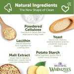 WHIMZEES Wellness Puppy Dog Dental Treats, Extra Small & Small Size Stick, (30 Count)