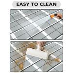 Elevated Raised Outdoor Dog Bed - Cooling Lifted Outside Dogs Cot Bed with Non-Slip Feet Dog Hammock Bed with Stainless Steel Frame Portable Puppy Pet Bed for Indoor & Outdoor