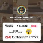 Bedsure XL Dog Beds Large Sized Dog -Comfy Flat Extra Large Pet Beds with Removable Washable Cover, Orthopedic Egg Crate Foam Mat, Suitable for Pet Up to 100 lbs