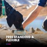 HydraPak Rover Dog Bowl (500ml/17oz) - Collapsible & Packable Dog Bowl for Food/Water