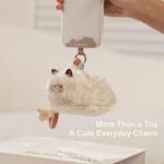 Bobopal Dog Squeak Toys, Stuffed Animals Dog Toys Plush with Crinkle Paper, Durable Dogs Toy for Small, Medium & Large Dogs, Fun Pet Toy for Cats, Gift-Ready Box (JoJo)