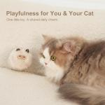 Bobopal Dog Squeak Toys, Stuffed Animals Dog Toys Plush with Crinkle Paper, Durable Dogs Toy for Small, Medium & Large Dogs, Fun Pet Toy for Cats, Gift-Ready Box (JoJo)