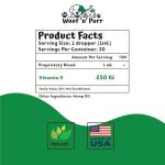 Vitamin E for Dogs - Vitamin E Dog - Vitamin E for Dog - Dog Vitamins E - Vitamin E Canine - Vitamin E Supplement for Dogs - Vitamin E Oil Dog - Dog Vitamins - Dog Immune Support - 1 fl oz