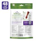 WHIMZEES Wellness Brushzees Dog Dental Treats, Extra Small Size Stick, (48 Count)