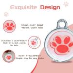 2025 GPS Tracker for Pet, No Monthly Fee & No SIM Card Needed | Real-Time Tracking for Dogs, Cats & Small Animals | Lightweight Design | Long Battery Life | Compatible with iPhone & Android