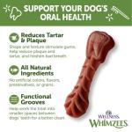 WHIMZEES Wellness Value Box Dog Dental Treats, Small Size, (89 Count)
