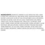 Milk-Bone Fresh Breath Brushing Chews, 18 Large Daily Dental Dog Treats Scrubbing Action Helps Clean Teeth