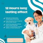 Dog Potty Training Spray,Puppy & Adult Dog Pee Training Spray, Indoor/Outdoor Training Proper Dog Pee Here Habits and Go to The Toilet in The Right Place, Safe & Effective Solution for Pets,100ML