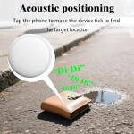 GPS Tracker for Vehicles, Pets & Valuables – No Subscription, Real-Time Tracking via App – Lightweight, Waterproof, Long Battery Life – Compatible with iOS & Android