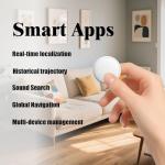 GPS Tracker for Vehicles, Pets & Valuables – No Subscription, Real-Time Tracking via App – Lightweight, Waterproof, Long Battery Life – Compatible with iOS & Android