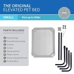 Coolaroo Elevated Dog Bed with Cooling Fabric