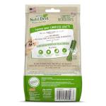 Nylabone Nutri Dent Dog Dental Chews - Natural Dog Teeth Cleaning & Breath Freshener - Dental Treats for Dogs - Fresh Breath Flavor, Mini (32 Count)
