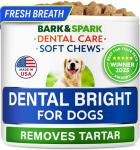 Dental Chews for Dogs - Natural Kelp Dental Care for Dogs - 90 Chews