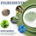 Dog Teeth Cleaning Powder - Dog Dental Powder - Plaque Off Pet Tooth Cleaning lab co - Targets Tartar & Reduces Plaque & Bad Breath - Teeth Cleaning Made Easy for Small, Medium, Large Dogs