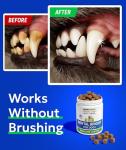 Dental Chews for Dogs - Natural Kelp Dental Care for Dogs - 90 Chews