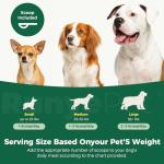 RunyePet Dog Dental Powder, Plaque Off Pet Tooth Cleaning lab co - Bad Breath & Tartar Remover for Dogs, Dog Teeth Cleaning Powder and Cats Breath Freshener (2)