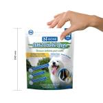 N-Bone Adult Dental Rings Chicken Flavor Dog Treats, 7 Count 9.8-oz Bag, Brown, 1 Count (Pack of 1)