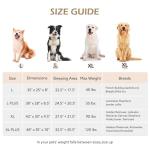 JOEJOY XL Orthopedic Dog Beds Large Sized Dog, Extra Thick Supportive Big Dogs Couch Bed with Sides, Ultra Soft Pet Bed Sofa for Large Dogs, Grey, 42''x30''