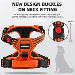 No Pull Dog Harness with Leash and Handle