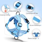 Jolifield No Pull Dog Harness and Leash Set