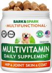 BARK&SPARK Multivitamin Chews for Dogs - 120ct