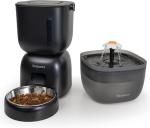 Automatic Feeder and Water Dispenser for Pets