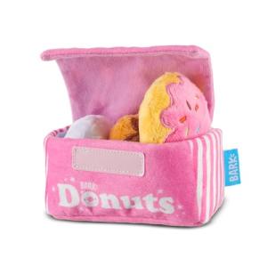 Barkbox Donuts Plush 4-in-1 Dog Toy