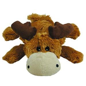 KONG Cozie Marvin Moose Plush Dog Toy