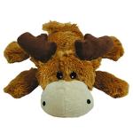 KONG Cozie Marvin Moose Plush Dog Toy