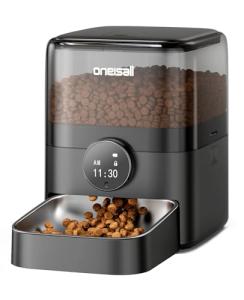 oneisall Automatic Cat Feeder for Large Meals
