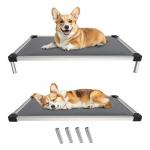 TitanNest Chew-Proof Elevated Dog Bed for Medium Dogs