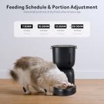 Automatic Feeder and Water Dispenser for Pets