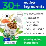 BARK&SPARK Multivitamin Chews for Dogs - 120ct