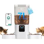 Automatic Pet Feeder with App Control for 2 Pets