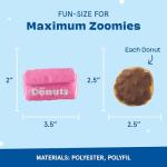 Barkbox Donuts Plush 4-in-1 Dog Toy