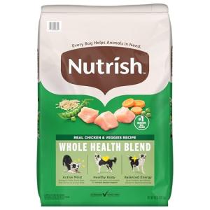 Rachael Ray Nutrish Real Chicken & Veggies Dog Food