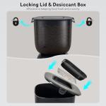 Automatic Feeder and Water Dispenser for Pets