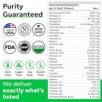 BARK&SPARK Multivitamin Chews for Dogs - 120ct