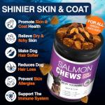 Omega 3 Chews for Healthy Skin and Coat