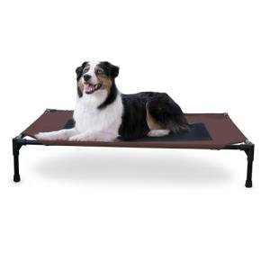 K&H Outdoor Elevated Dog Cot for Large Dogs