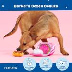 Barkbox Donuts Plush 4-in-1 Dog Toy