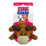 KONG Cozie Marvin Moose Plush Dog Toy