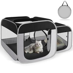 Large Pet Playpen for Indoor and Outdoor Use