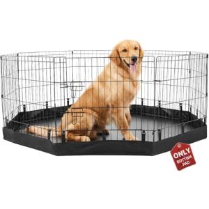 Dog Playpen Bottom Pad for 24 Inch Pens